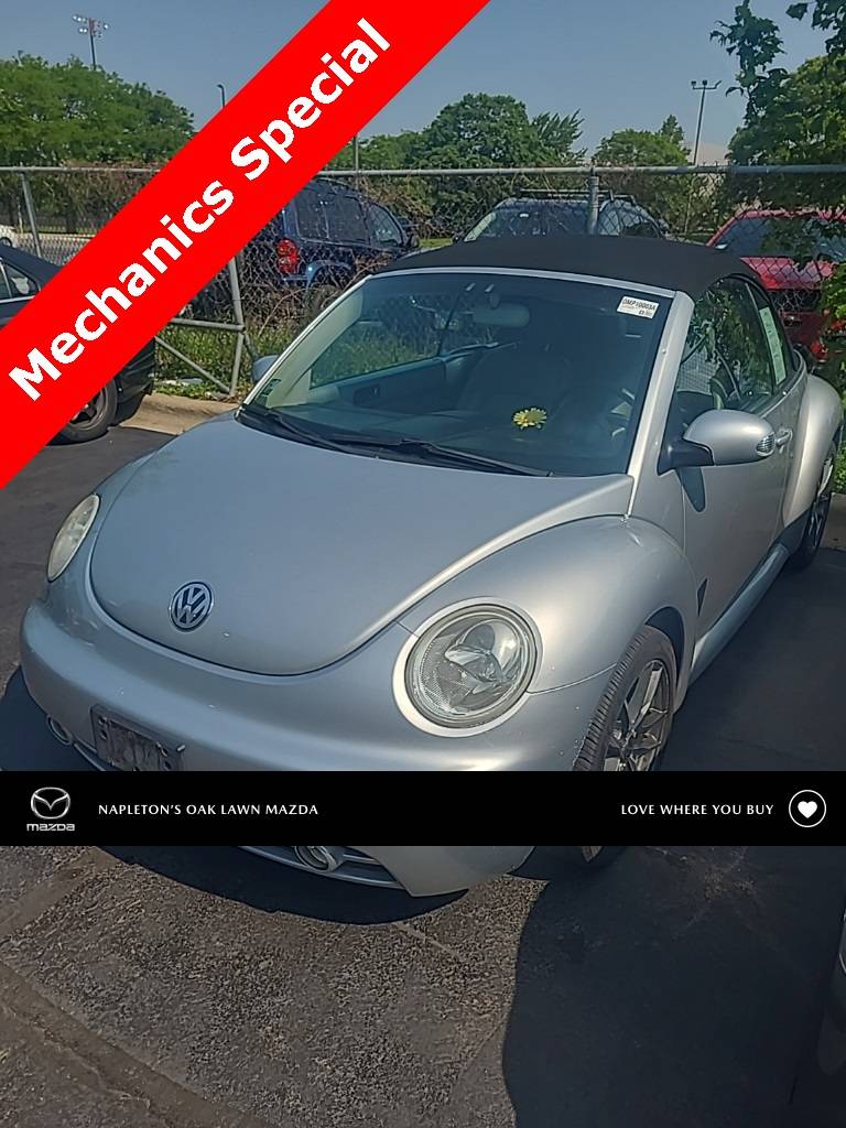 2003 Volkswagen New Beetle GLS — Convertible — 52,540 mi — Oak Lawn, IL