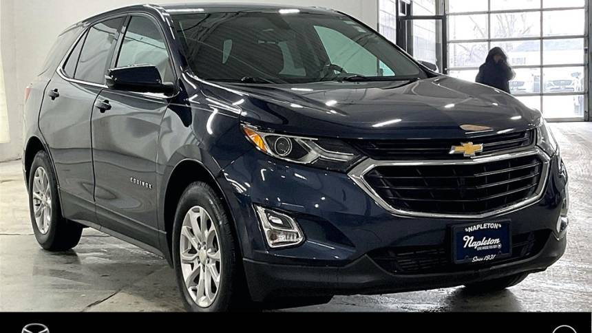 2018 Chevrolet Equinox LT — SUV — 57,542 mi — Oak Lawn, IL
