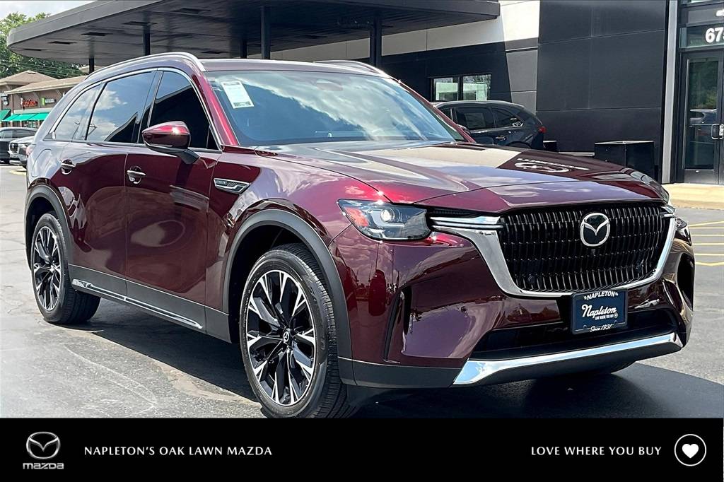 2025 Mazda CX-90 Plug-In Hybrid Premium Plus — SUV — 4,877 mi — Oak Lawn, IL