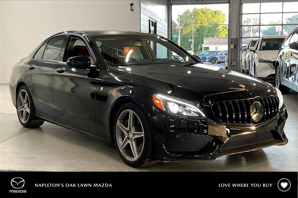 2015 Mercedes-Benz C-Class C 400 — Sedan — 157,103 mi — Oak Lawn, IL