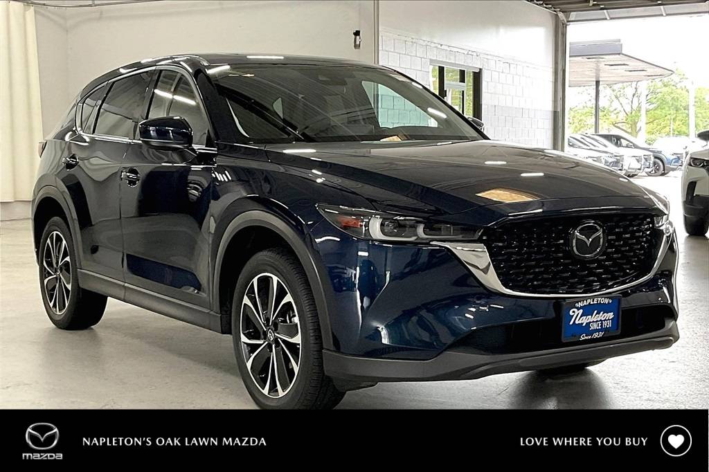 2022 Mazda CX-5 2.5 S Premium — SUV — 53,926 mi — Oak Lawn, IL