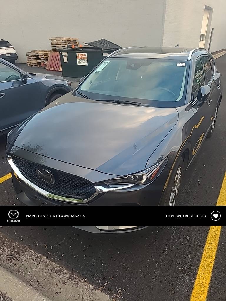 2021 Mazda CX-5 Grand Touring — SUV — 15,150 mi — Oak Lawn, IL