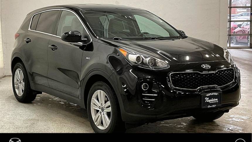 2018 Kia Sportage LX — SUV — 83,166 mi — Oak Lawn, IL