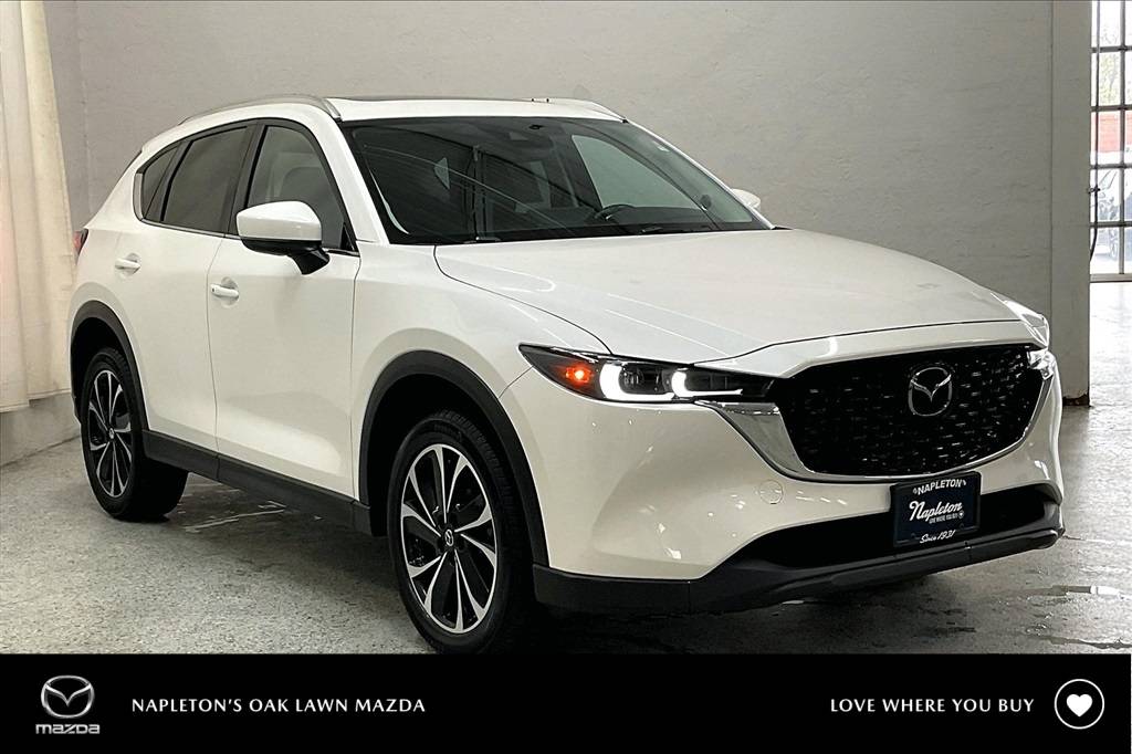 2022 Mazda CX-5 2.5 S Premium — SUV — 40,466 mi — Oak Lawn, IL