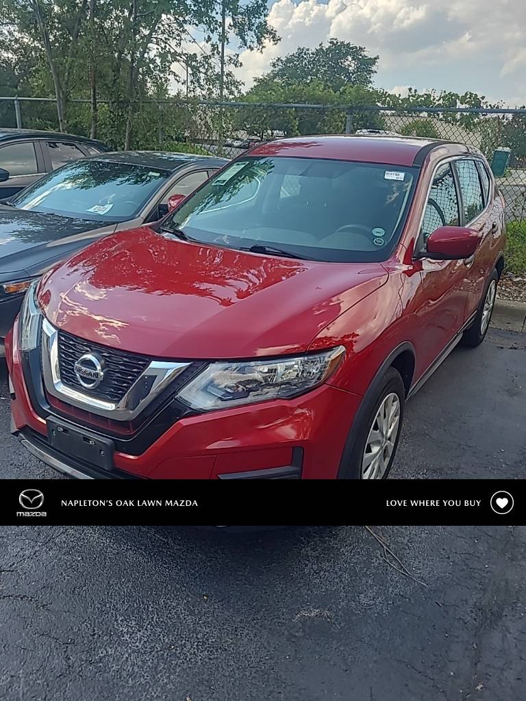 2017 Nissan Rogue S — SUV — 83,797 mi — Oak Lawn, IL