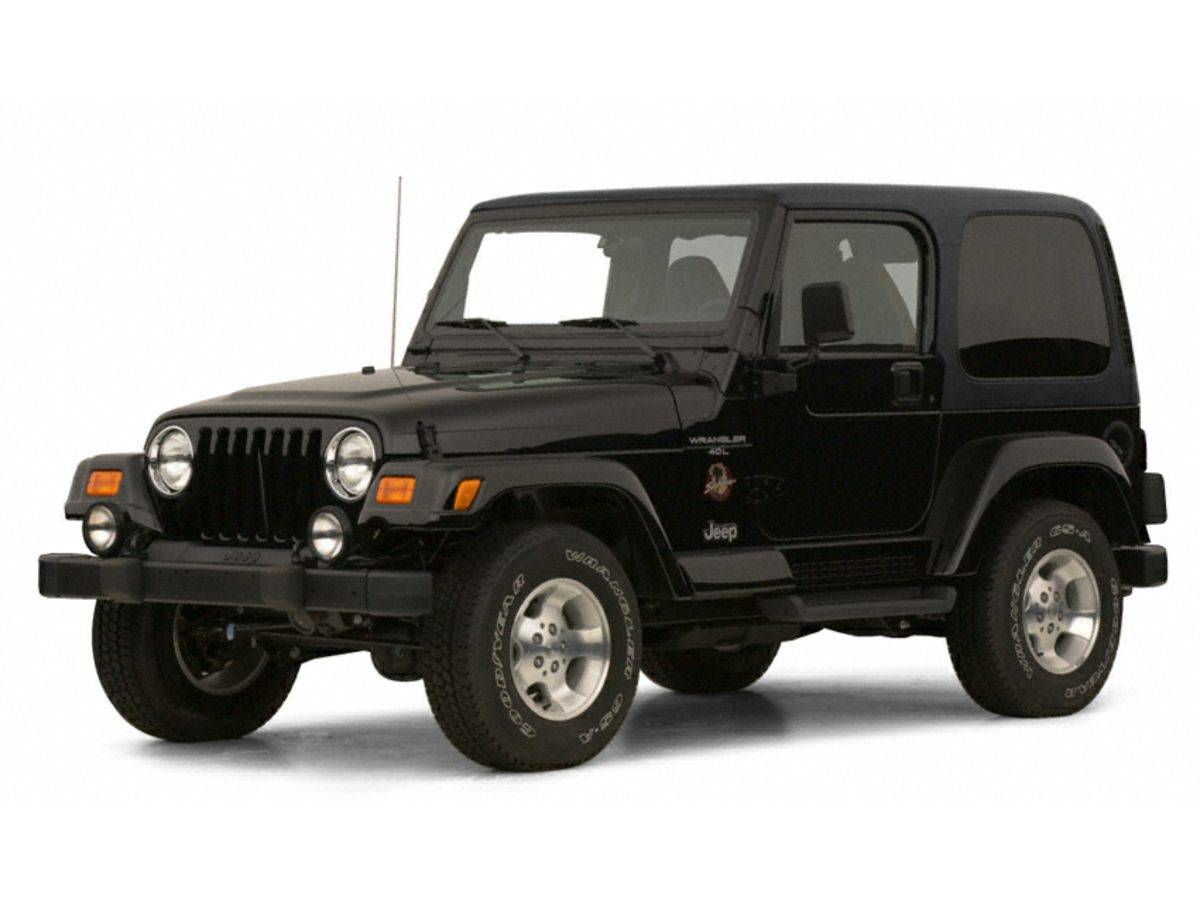 2001 Jeep Wrangler SE — SUV — 124,641 mi — Oak Lawn, IL