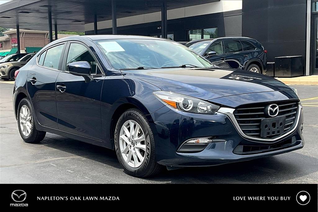 2017 Mazda Mazda3 Sport — Sedan — 164,746 mi — Oak Lawn, IL