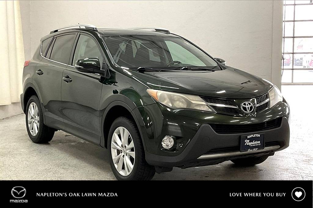 2013 Toyota RAV4 Limited — SUV — 198,117 mi — Oak Lawn, IL