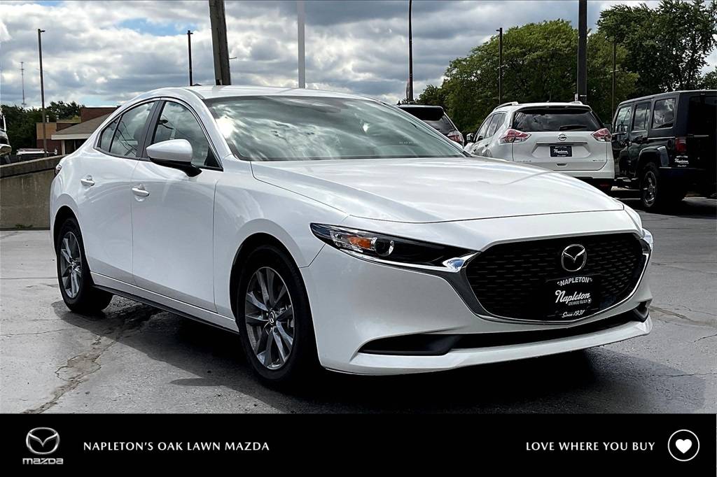 2025 Mazda Mazda3 2.5 S — Sedan — 1,556 mi — Oak Lawn, IL