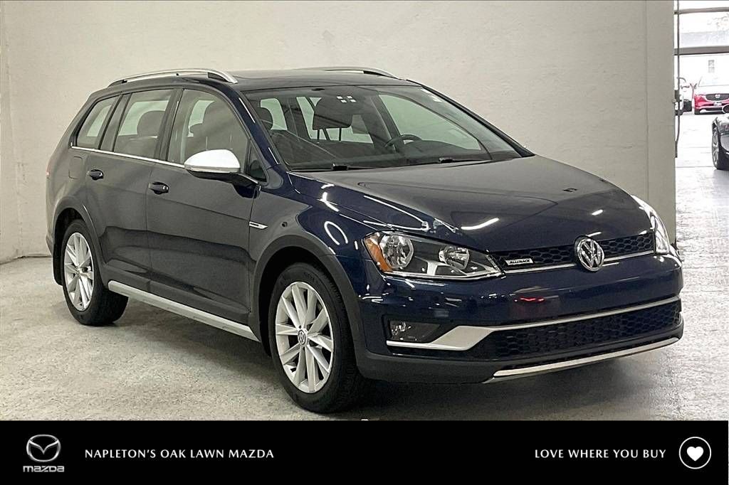 2017 Volkswagen Golf Alltrack S — Wagon — 93,379 mi — Oak Lawn, IL