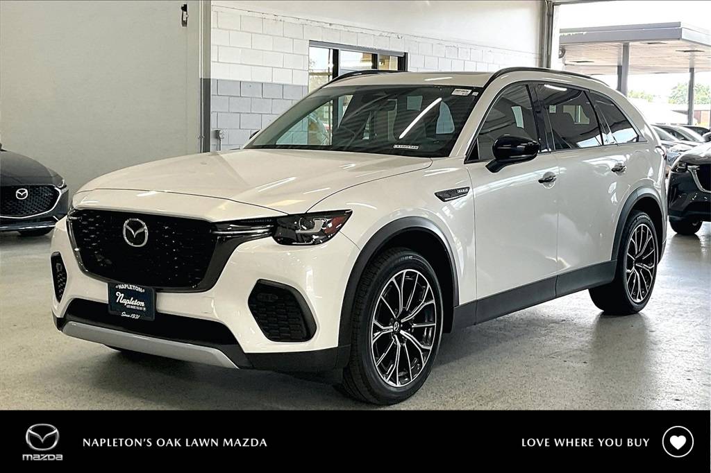 2025 Mazda CX-70 Plug-In Hybrid Premium — SUV — 4,952 mi — Oak Lawn, IL
