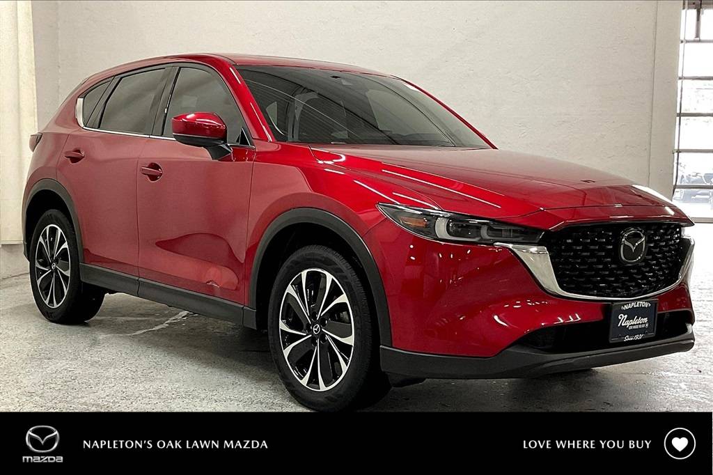 2022 Mazda CX-5 2.5 S Premium — SUV — 52,475 mi — Oak Lawn, IL