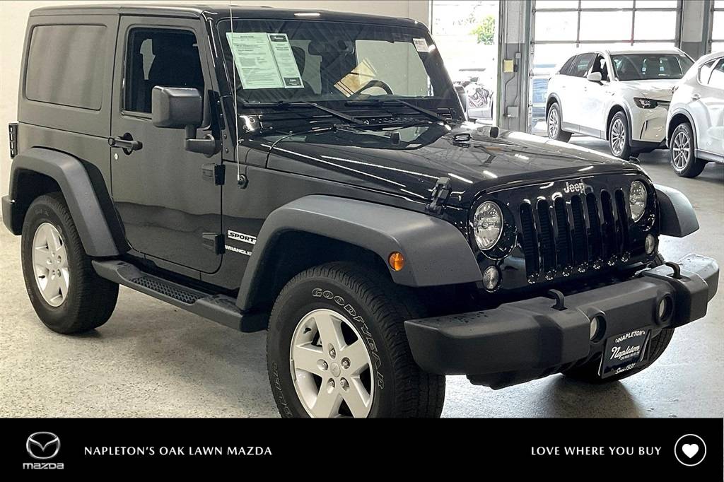 2018 Jeep Wrangler Sport S — SUV — 75,623 mi — Oak Lawn, IL