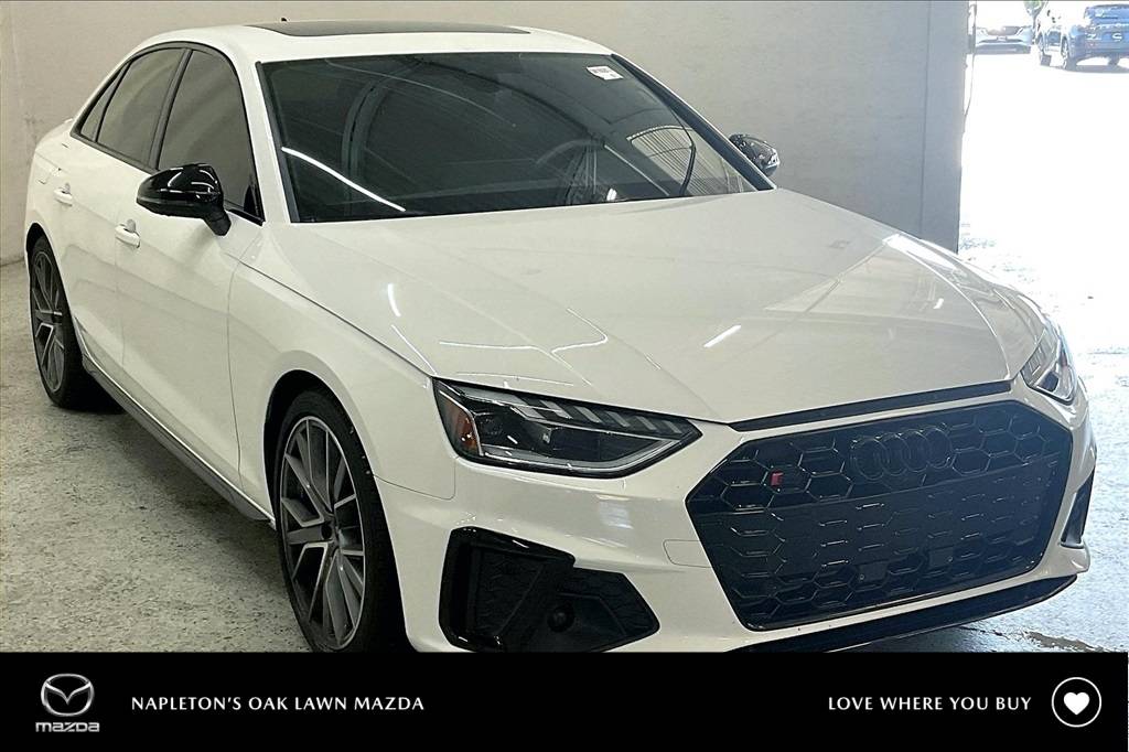 2023 Audi S4 Premium Plus — Sedan — 36,811 mi — Oak Lawn, IL