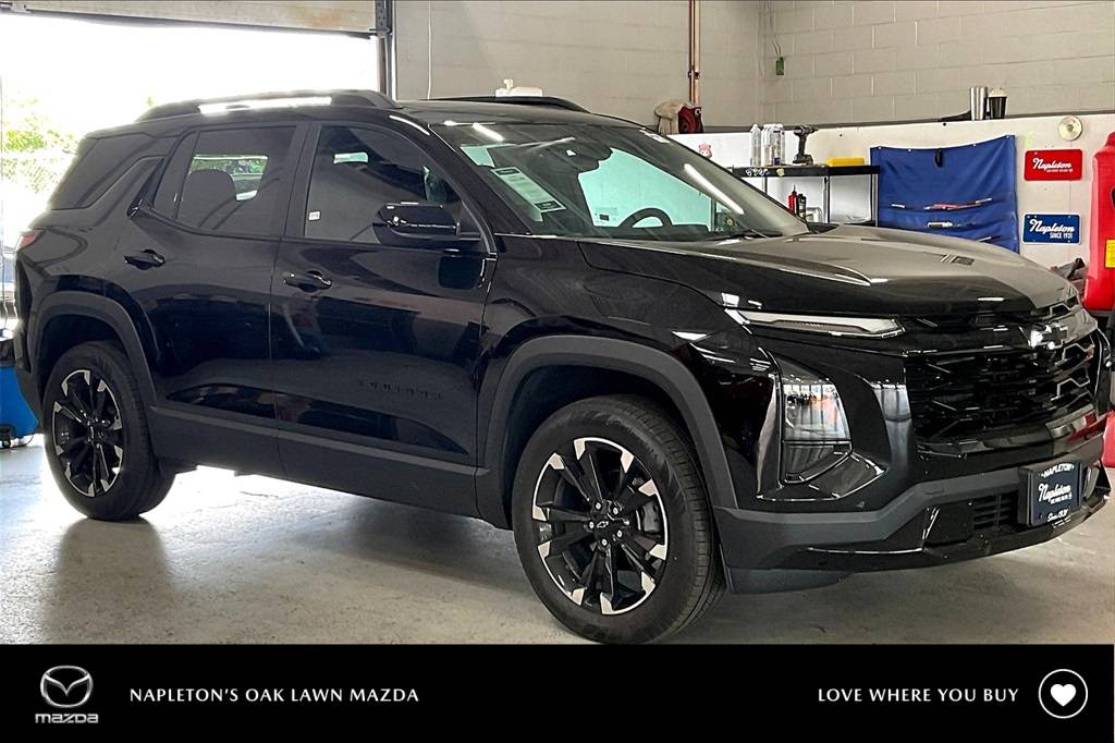2025 Chevrolet Equinox RS — SUV — 7,996 mi — Oak Lawn, IL