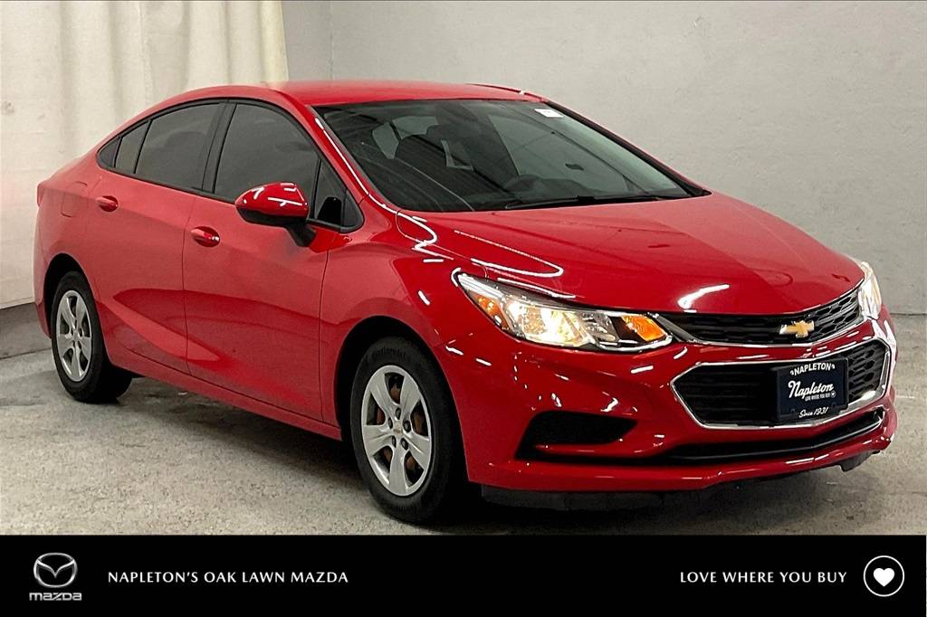2018 Chevrolet Cruze LS — Sedan — 26,330 mi — Oak Lawn, IL