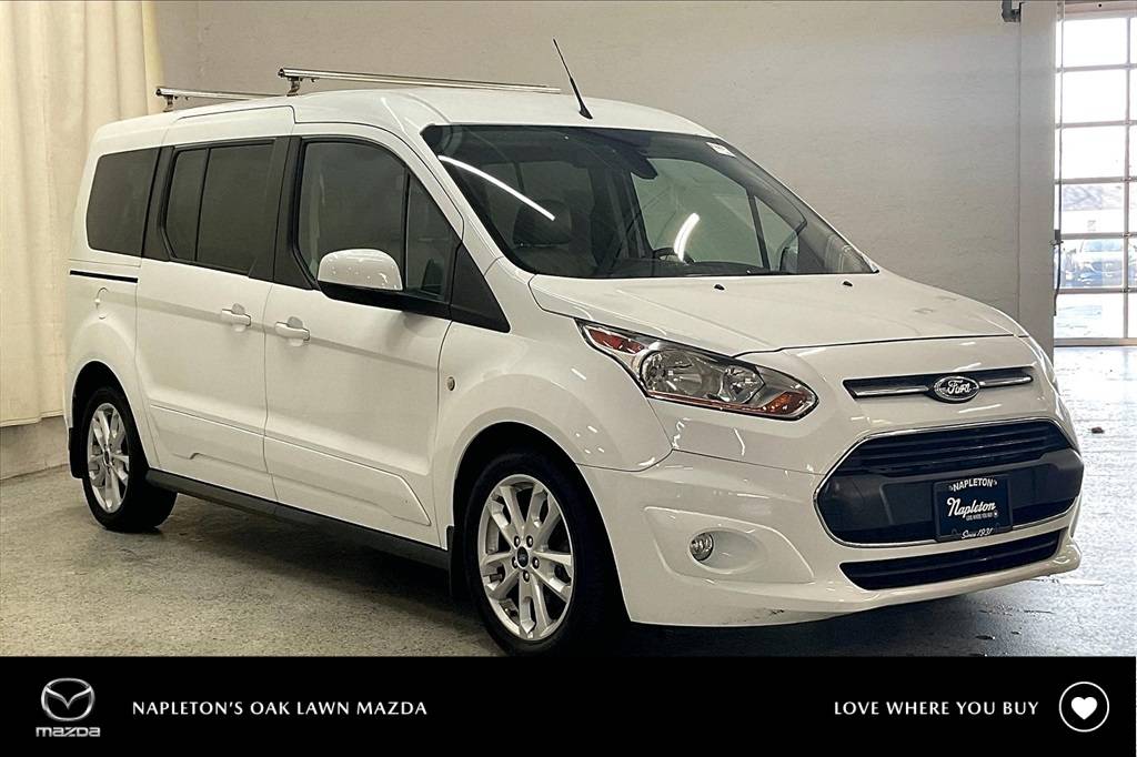 2015 Ford Transit Connect Wagon Titanium — Passenger Van — 94,443 mi — Oak Lawn, IL