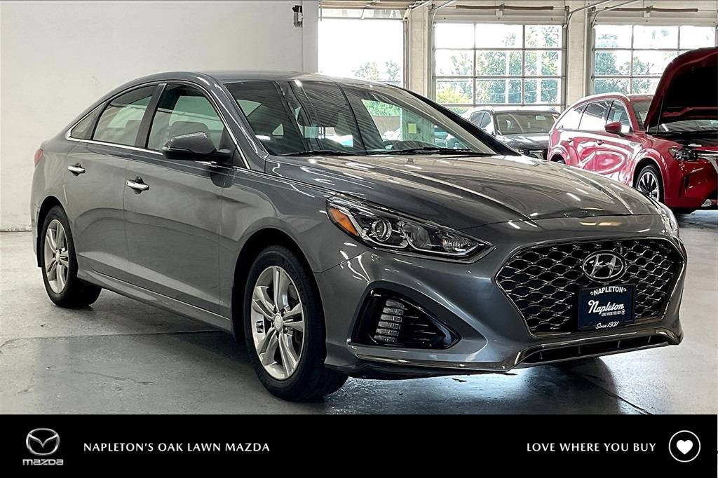 2019 Hyundai Sonata SEL — Sedan — 144,819 mi — Oak Lawn, IL