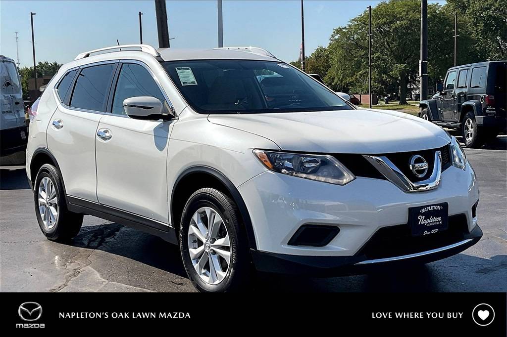2016 Nissan Rogue SV — SUV — 52,025 mi — Oak Lawn, IL