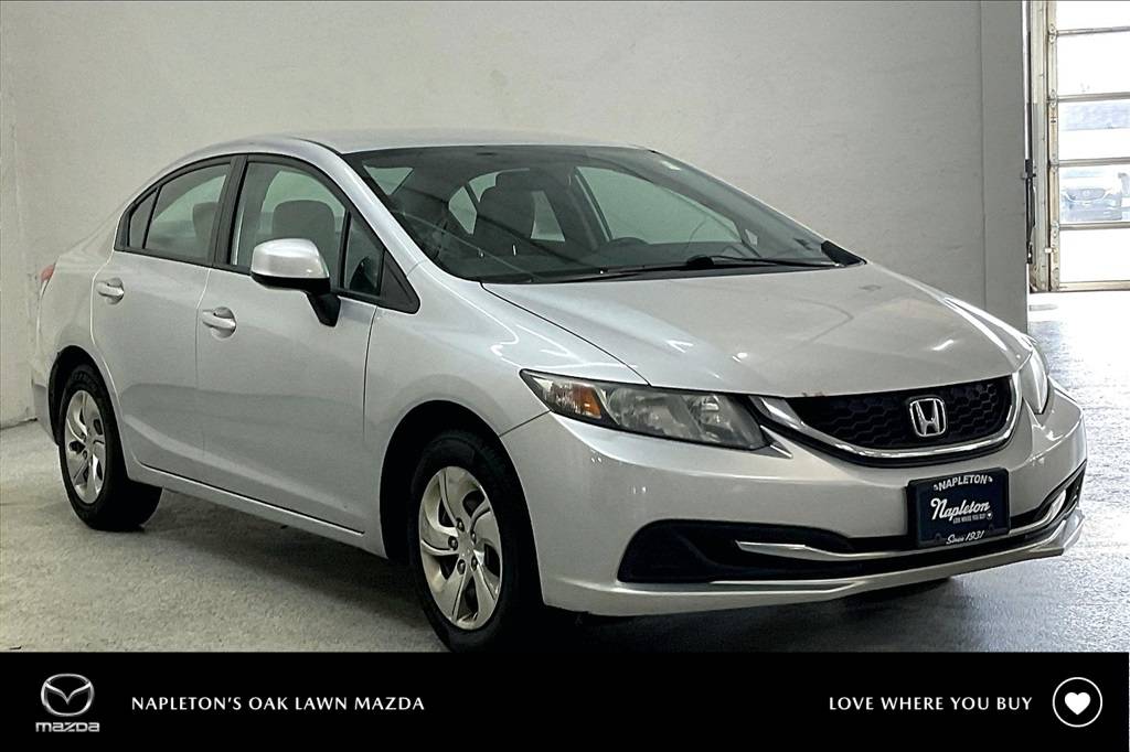 2013 Honda Civic LX — Sedan — 168,245 mi — Oak Lawn, IL