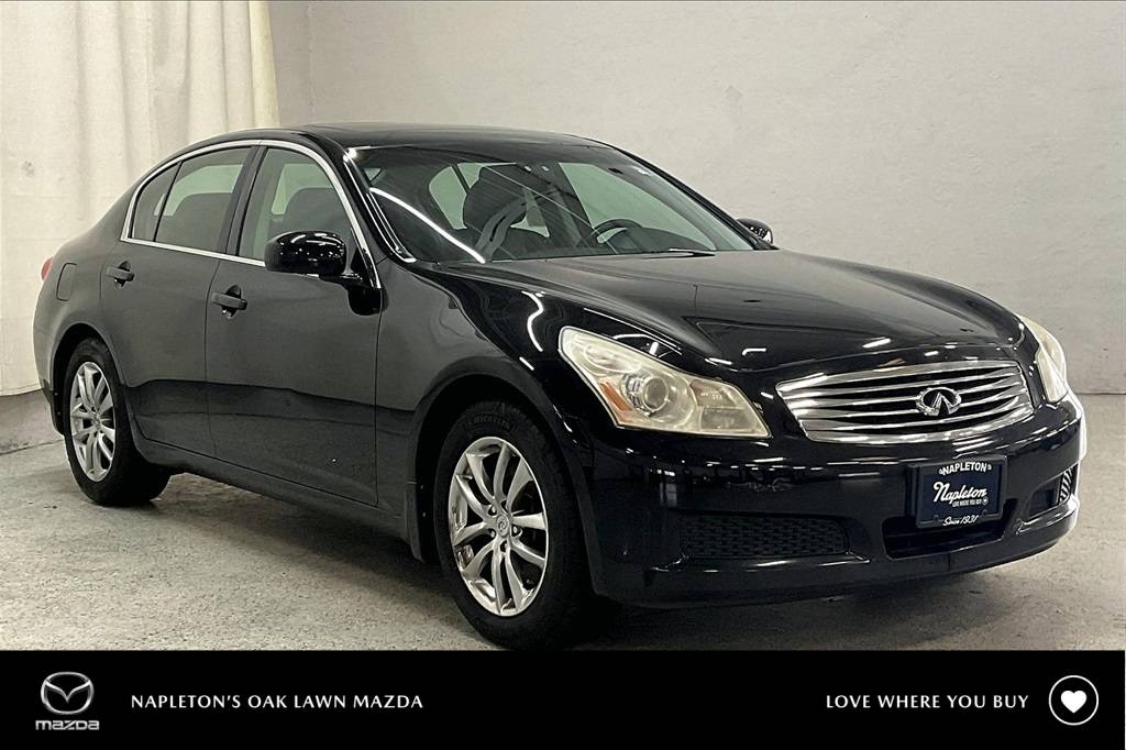 2008 INFINITI G G35x — Sedan — 138,702 mi — Oak Lawn, IL