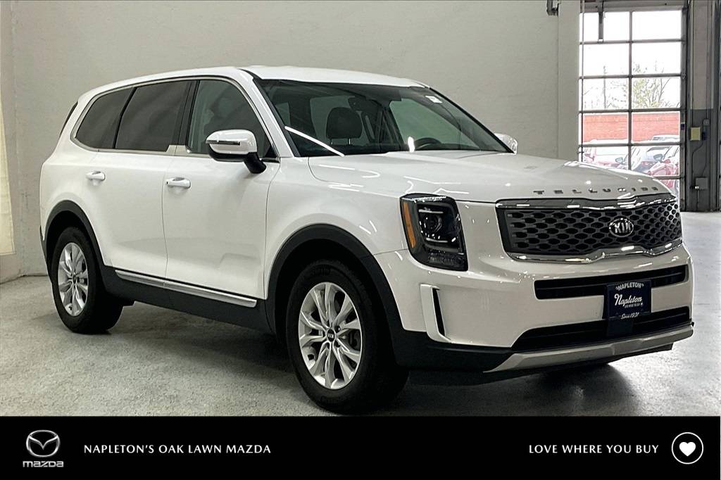 2021 Kia Telluride LX — SUV — 55,551 mi — Oak Lawn, IL