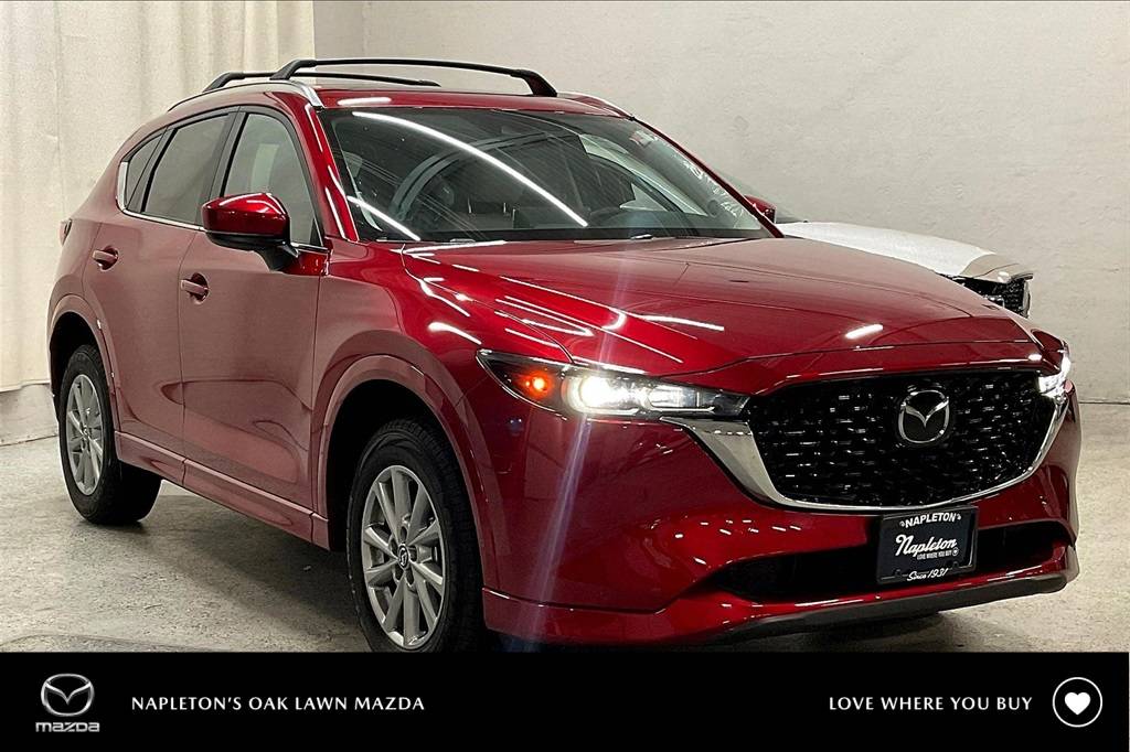 2025 Mazda CX-5 2.5 S Preferred — SUV — 5,977 mi — Oak Lawn, IL