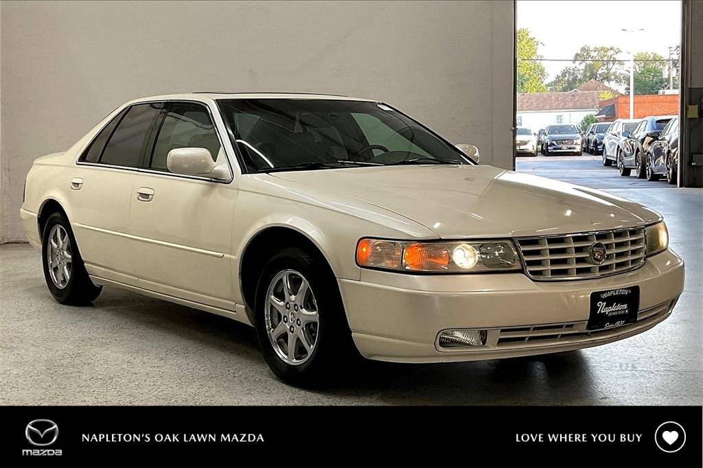 2002 Cadillac Seville Luxury SLS — Sedan — 79,143 mi — Oak Lawn, IL