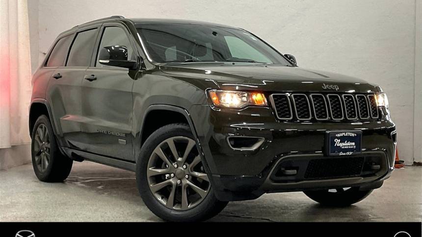 2017 Jeep Grand Cherokee Limited Anniversary — SUV — 97,259 mi — Oak Lawn, IL