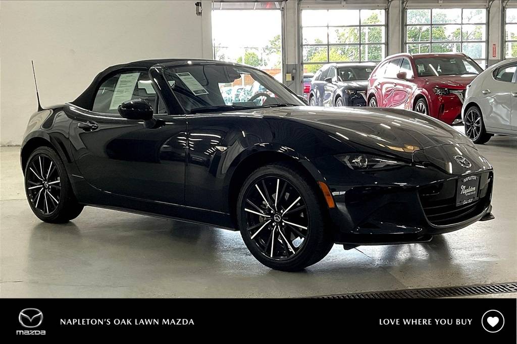 2024 Mazda MX-5 Miata Grand Touring — Convertible — 17,526 mi — Oak Lawn, IL