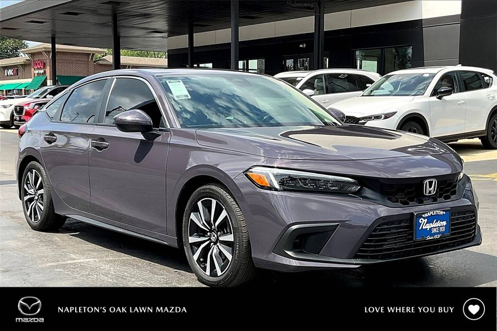 2023 Honda Civic EX-L — Hatchback — 18,544 mi — Oak Lawn, IL