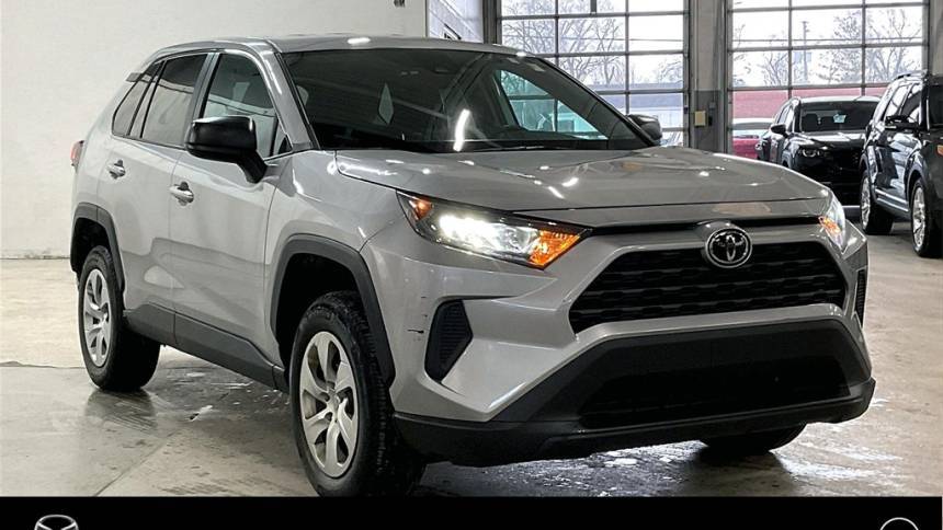 2022 Toyota RAV4 LE — SUV — 24,924 mi — Oak Lawn, IL