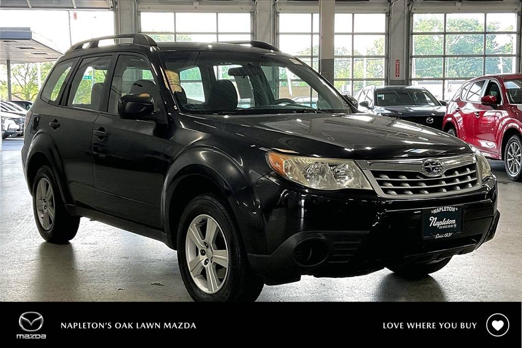 2011 Subaru Forester 2.5X — SUV — 74,390 mi — Oak Lawn, IL