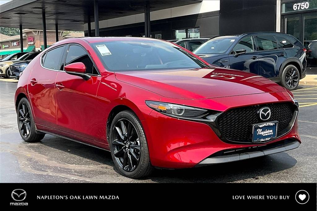 2022 Mazda Mazda3 Premium — Hatchback — 22,452 mi — Oak Lawn, IL