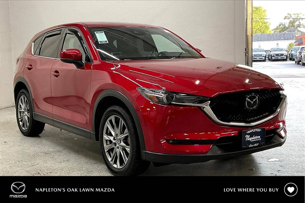2021 Mazda CX-5 Signature — SUV — 34,813 mi — Oak Lawn, IL