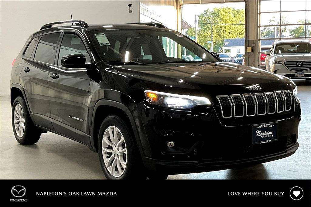 2022 Jeep Cherokee Latitude Lux — SUV — 34,291 mi — Oak Lawn, IL