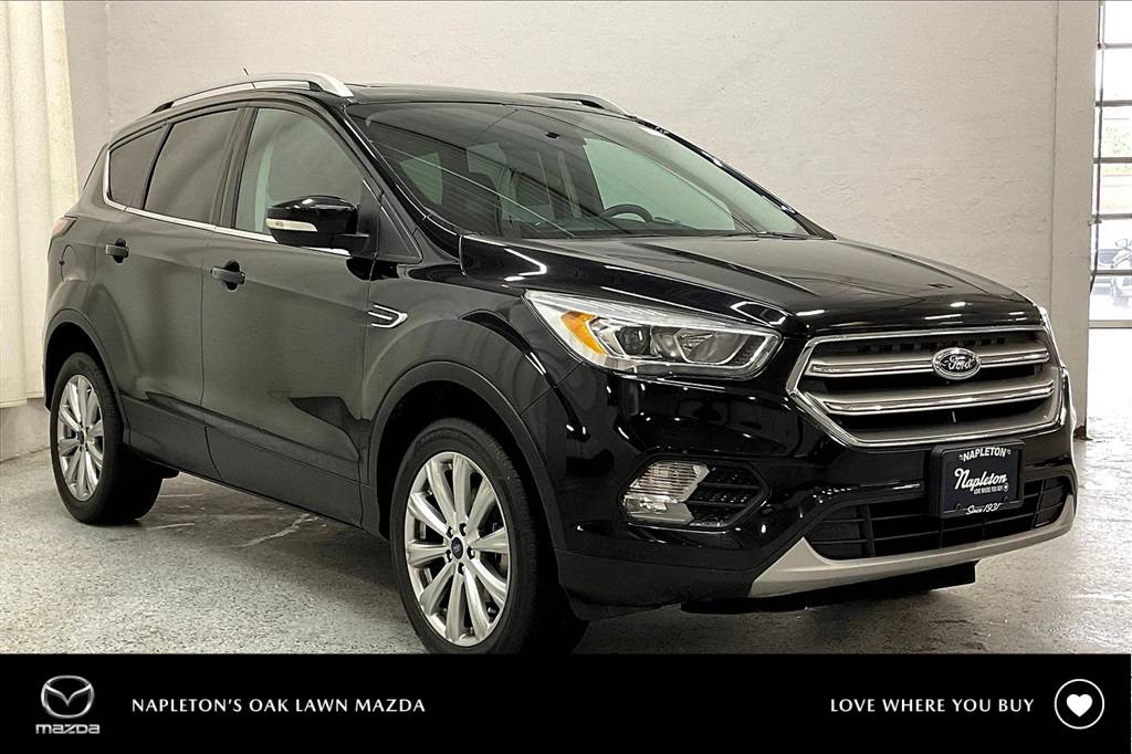 2017 Ford Escape Titanium — SUV — 93,546 mi — Oak Lawn, IL