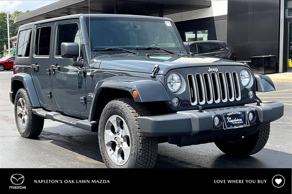 2016 Jeep Wrangler Sahara — SUV — 85,000 mi — Oak Lawn, IL