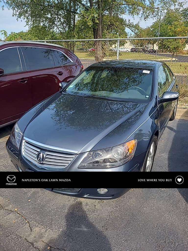 2008 Acura RL Technology Package — Sedan — 61,621 mi — Oak Lawn, IL