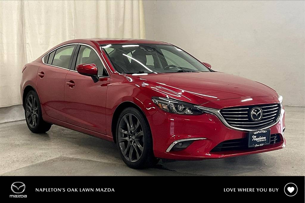 2016 Mazda Mazda6 i Grand Touring — Sedan — 60,765 mi — Oak Lawn, IL