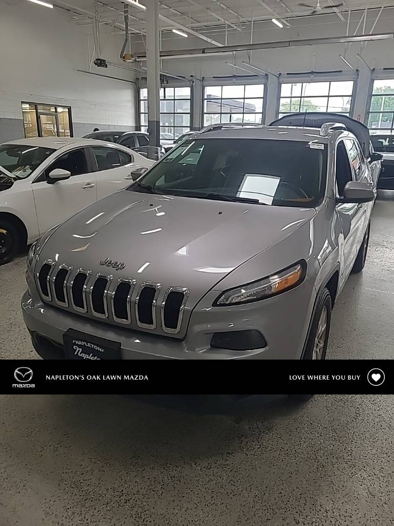 2016 Jeep Cherokee Latitude — SUV — 68,865 mi — Oak Lawn, IL