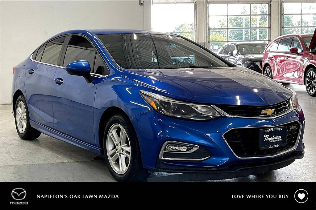 2017 Chevrolet Cruze LT — Sedan — 125,882 mi — Oak Lawn, IL
