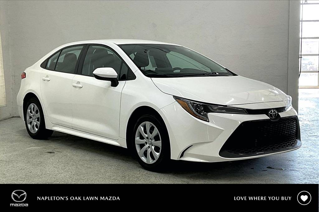 2022 Toyota Corolla LE — Sedan — 51,823 mi — Oak Lawn, IL