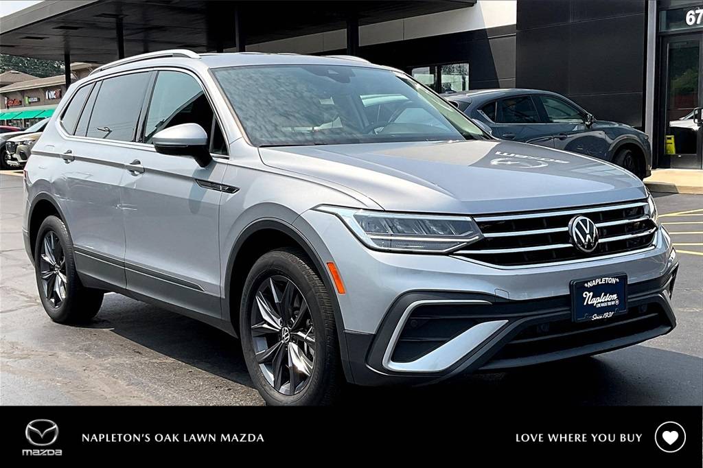 2022 Volkswagen Tiguan SE — SUV — 29,460 mi — Oak Lawn, IL
