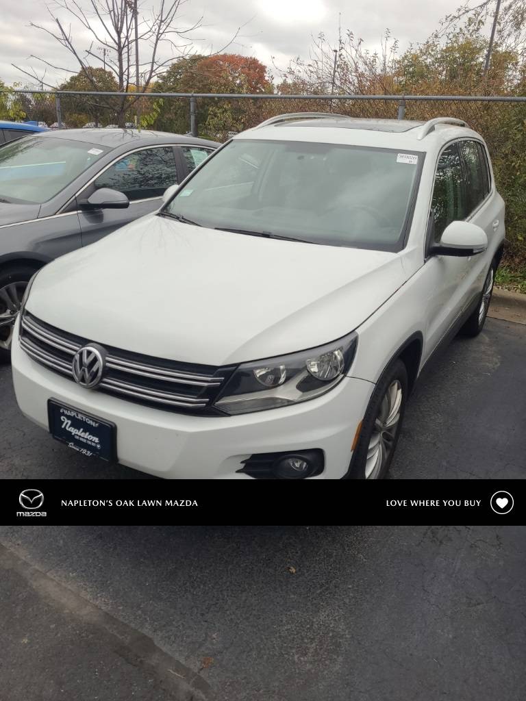 2014 Volkswagen Tiguan S — SUV — 63,965 mi — Oak Lawn, IL