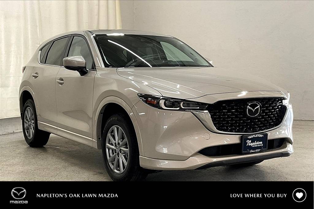 2025 Mazda CX-5 2.5 S Preferred — SUV — 6,007 mi — Oak Lawn, IL