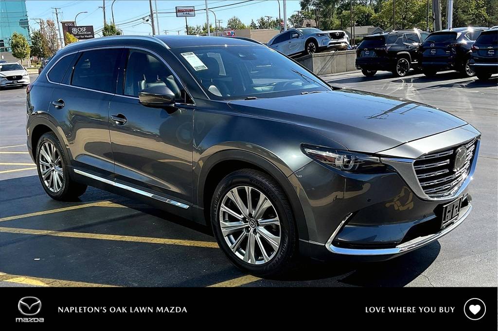 2023 Mazda CX-9 Signature — SUV — 53,981 mi — Oak Lawn, IL