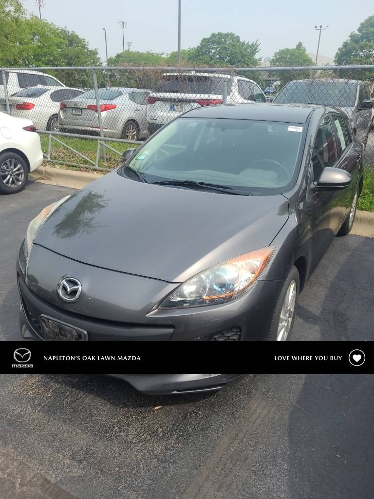 2012 Mazda Mazda3 i Touring — Hatchback — 55,666 mi — Oak Lawn, IL