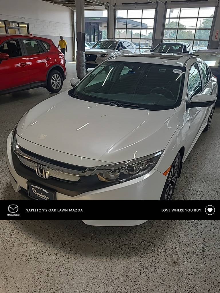2016 Honda Civic EX-L — Sedan — 46,647 mi — Oak Lawn, IL
