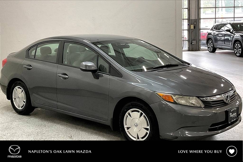 2012 Honda Civic HF — Sedan — 74,200 mi — Oak Lawn, IL